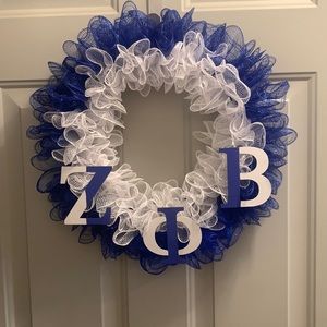SORORITY WREATH